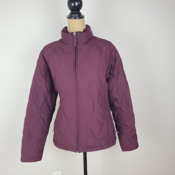 Eddie Bauer Jackets & Blazers - Eddie Bauer purple goose down puffer